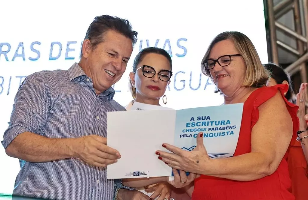 Em Barra do Garças, Mauro Mendes entrega novo Centro Socioeducativo e assina R$ 16,4 milhões em convênios para 3 municípios